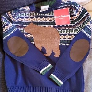 Boys Hanna Anderson sweater sz 4